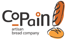 CoPain Artisan Bread Company logo