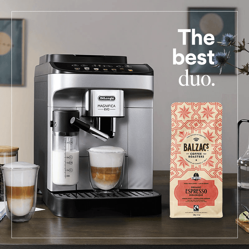 De'Longhi - Magnifica Evo Espresso Machine with Frother