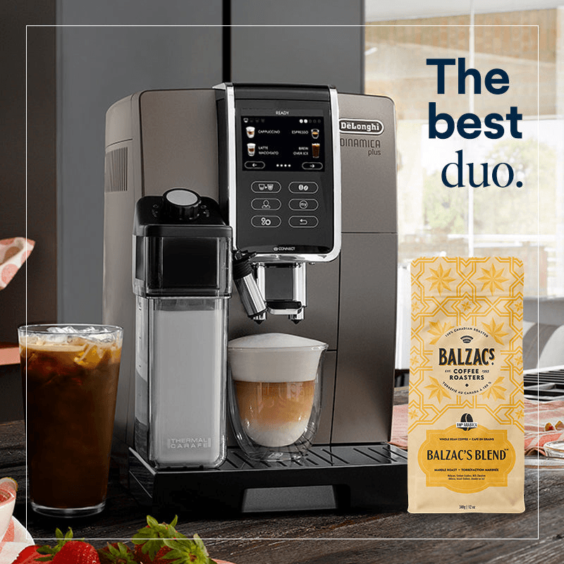 De'Longhi - Dinamica Plus Espresso Machine, Connected