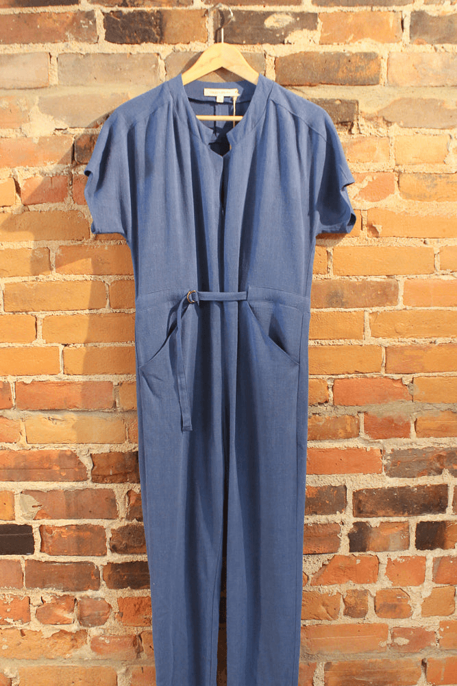 Dagg and Stacey - Abner Jumpsuit (Blue)