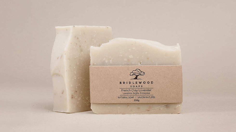 Bridlewood Soaps - French Clay Lavender Bar Soap