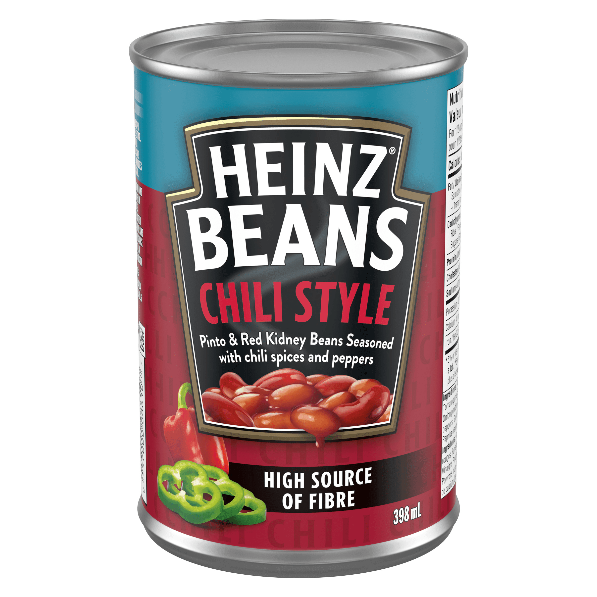 Heinz Chili Style Pinto & Red Kidney Beans