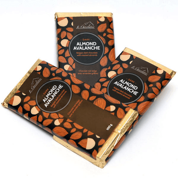 Le Chocolatier Almond Avalanche Dark