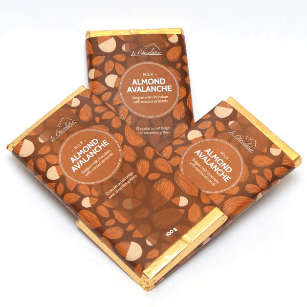 Le Chocolatier Almond Avalanche Milk