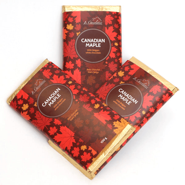 Le Chocolatier Canadian Maple