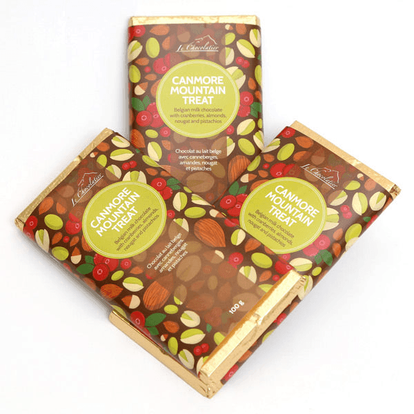 Le Chocolatier Canmore Mountain Treat