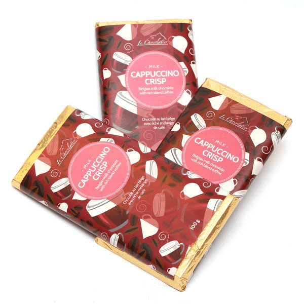 Le Chocolatier Cappuccino Crisp Milk