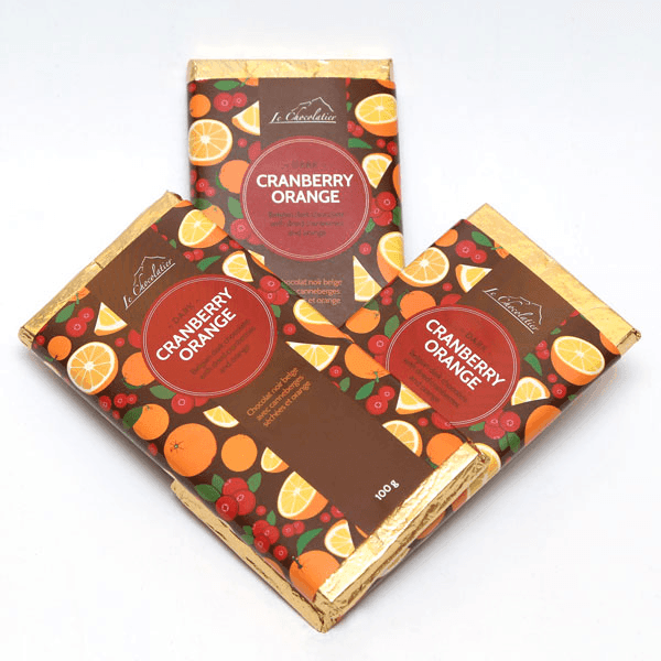 Le Chocolatier Cranberry Orange Dark