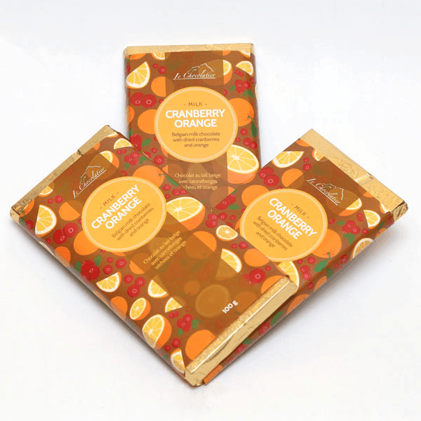 Le Chocolatier Cranberry Orange Milk