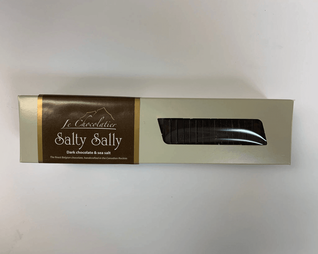 Le Chocolatier Salty Sally Squares