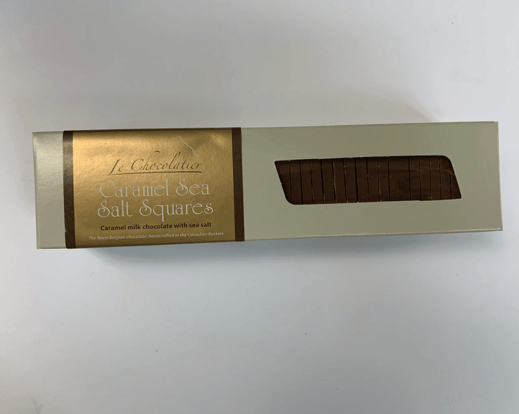 Le Chocolatier Caramel Sea Salt Squares