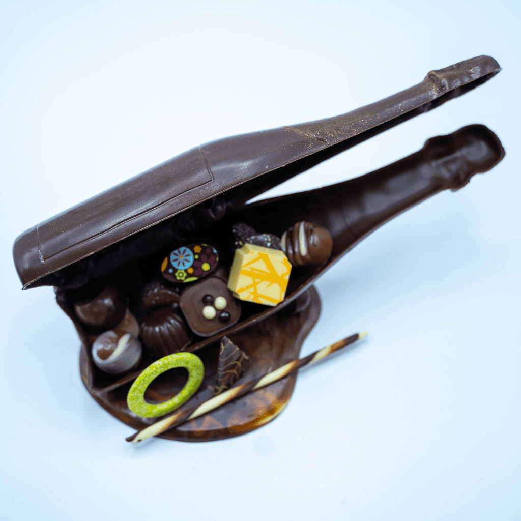 Le Chocolatier Champagne Bottle Assortment