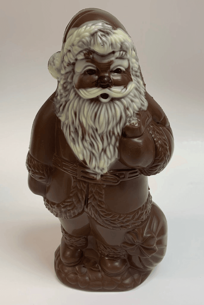 Le Chocolatier Tall Hollow Santa