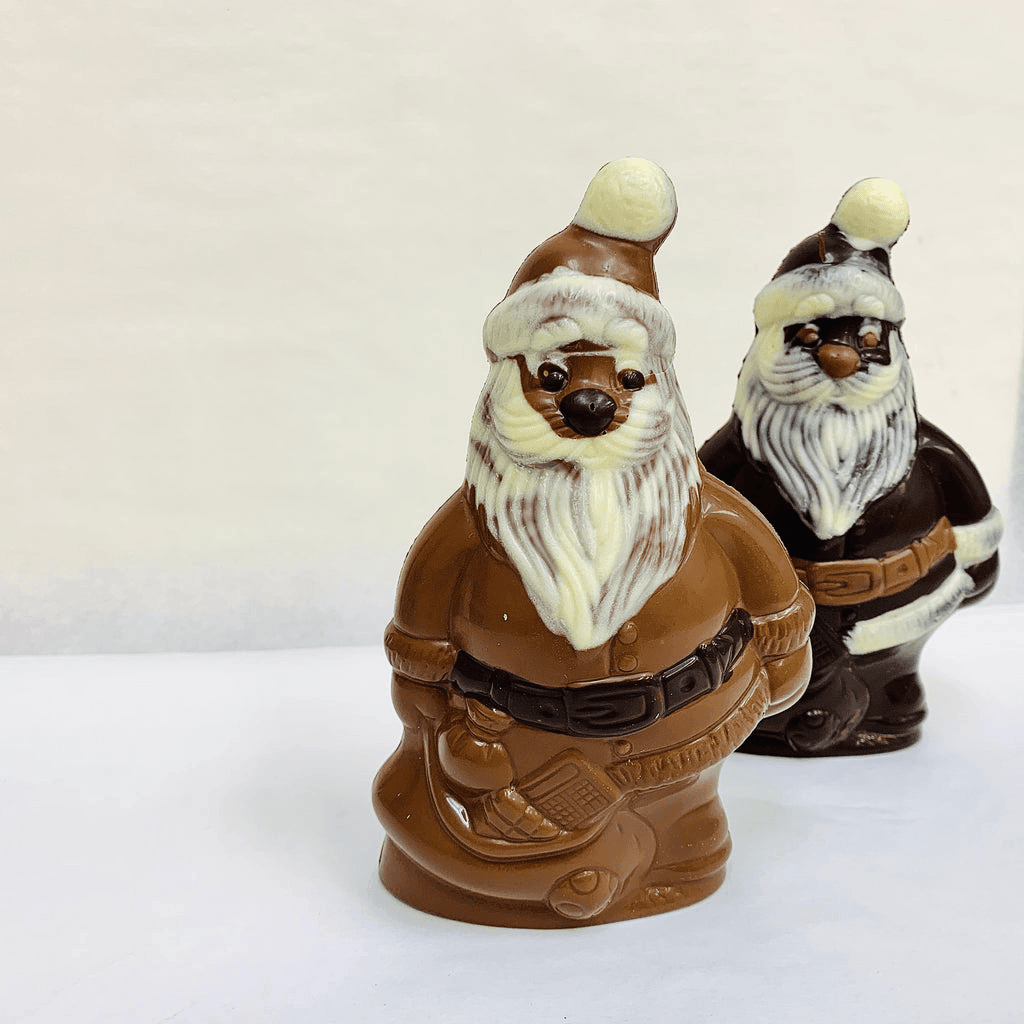 Le Chocolatier Medium Hollow Santa