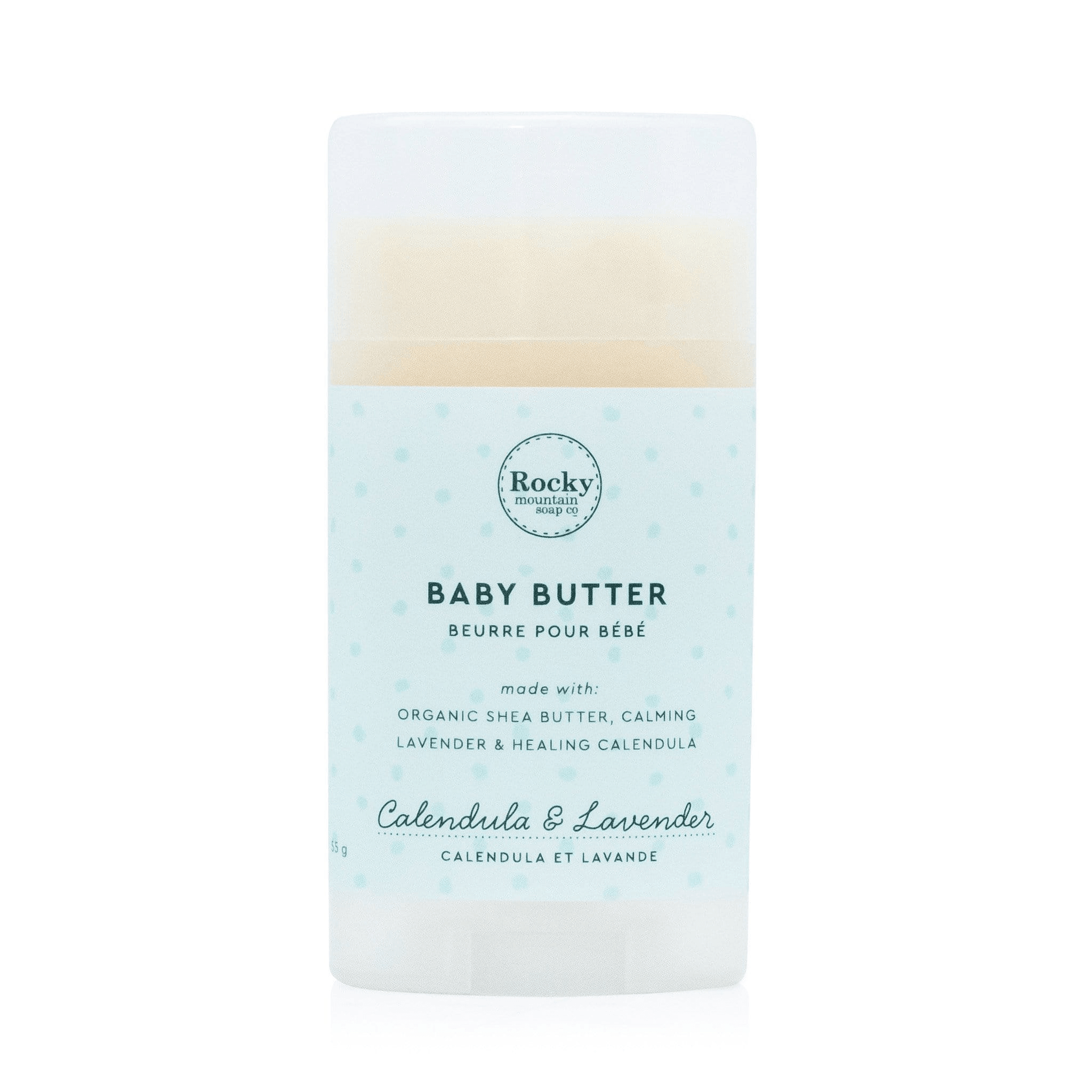 Rocky Mountain Soap Baby Butter