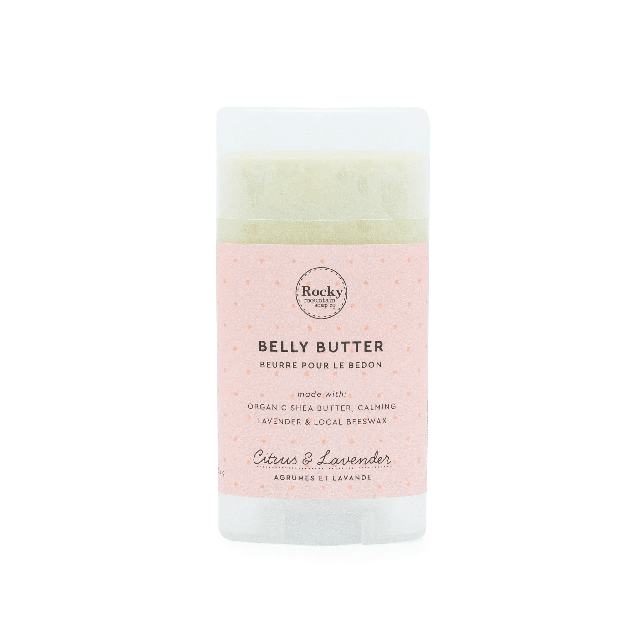 Rocky Mountain Soap Belly Butter