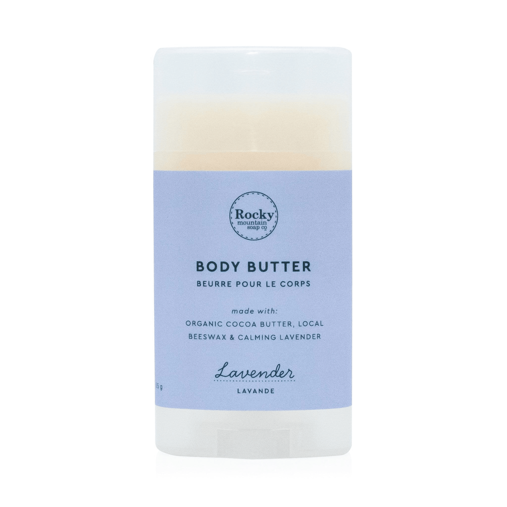 Rocky Mountain Soap Lavender Body Butter