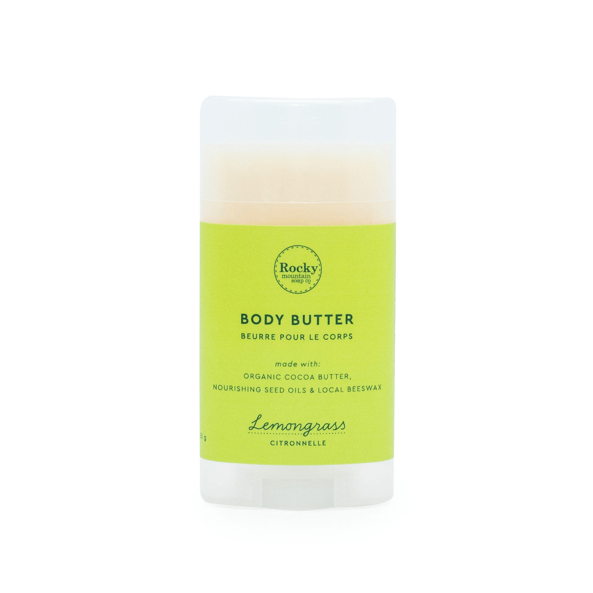 Rocky Mountain Soap Lemongrass Body Butter