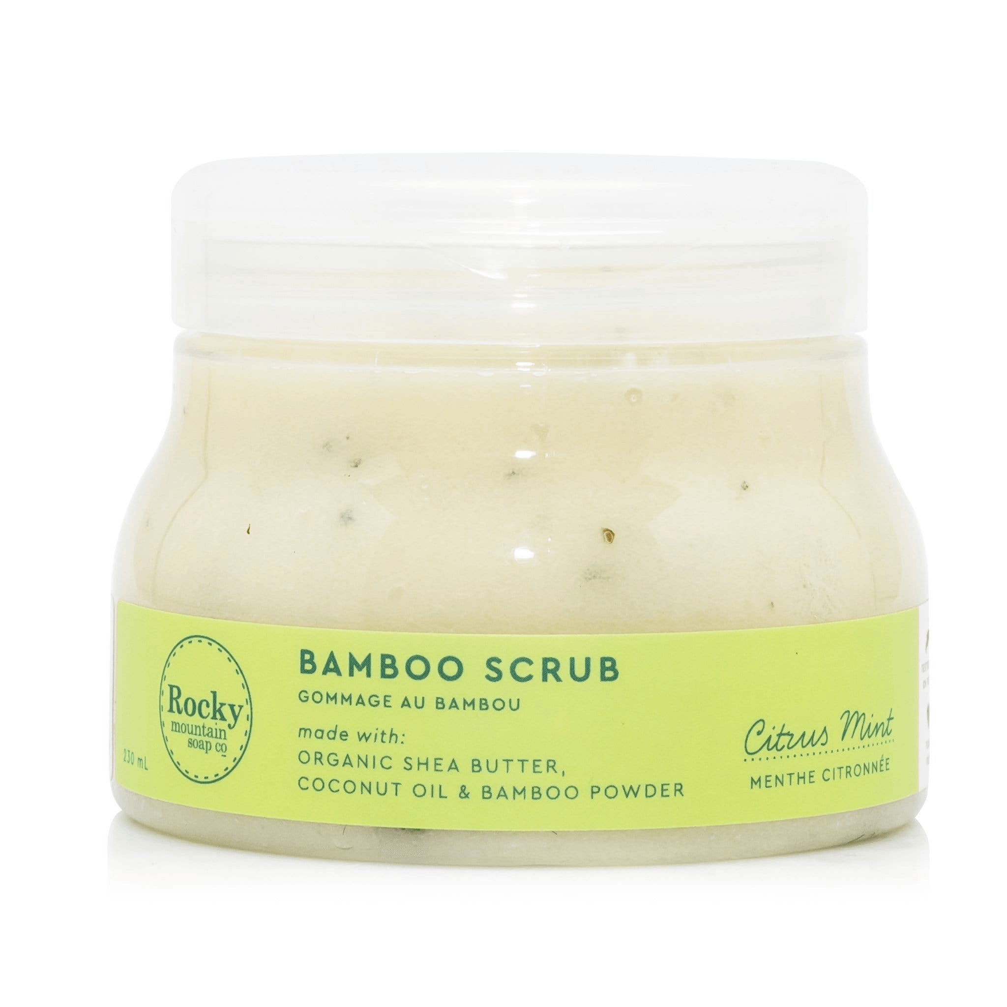 Rocky Mountain Soap Bamboo Body Scrub