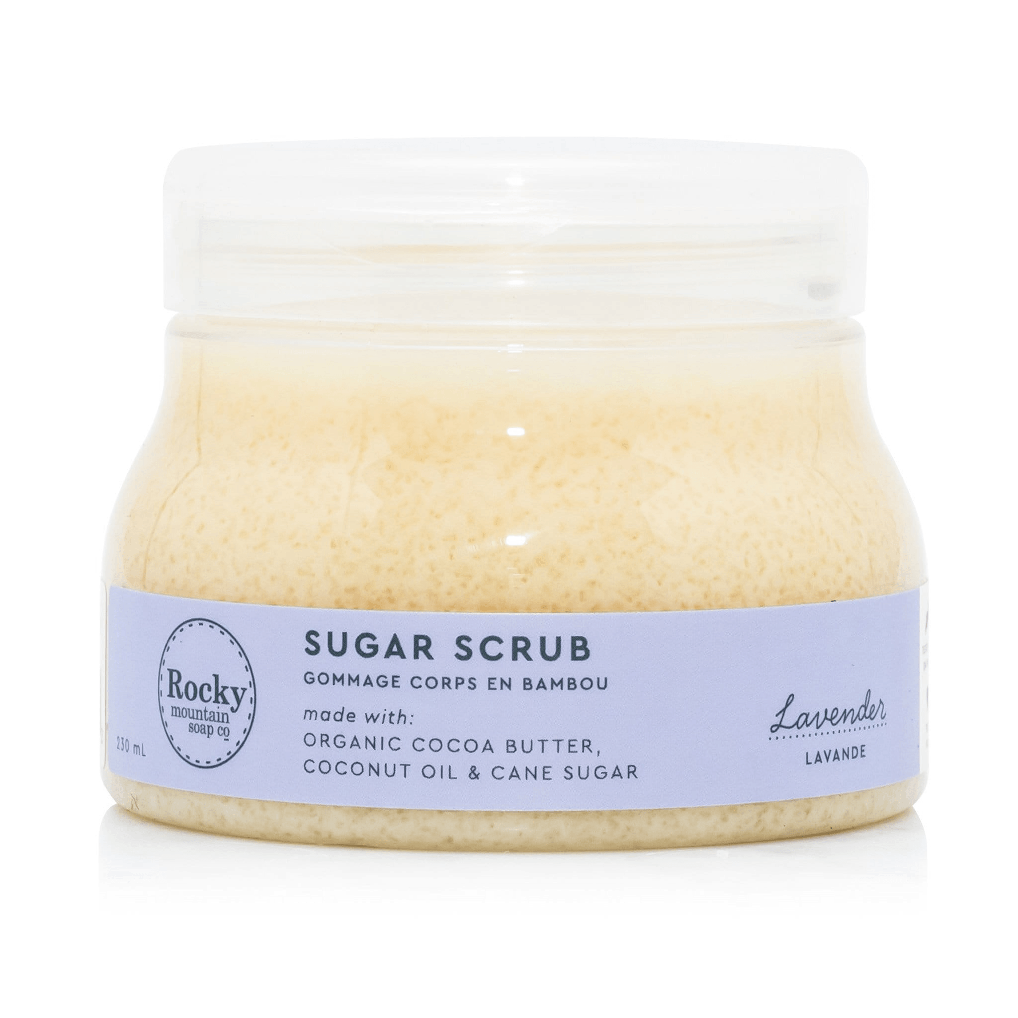Rocky Mountain Soap French Lavender Sugar Body Scrub