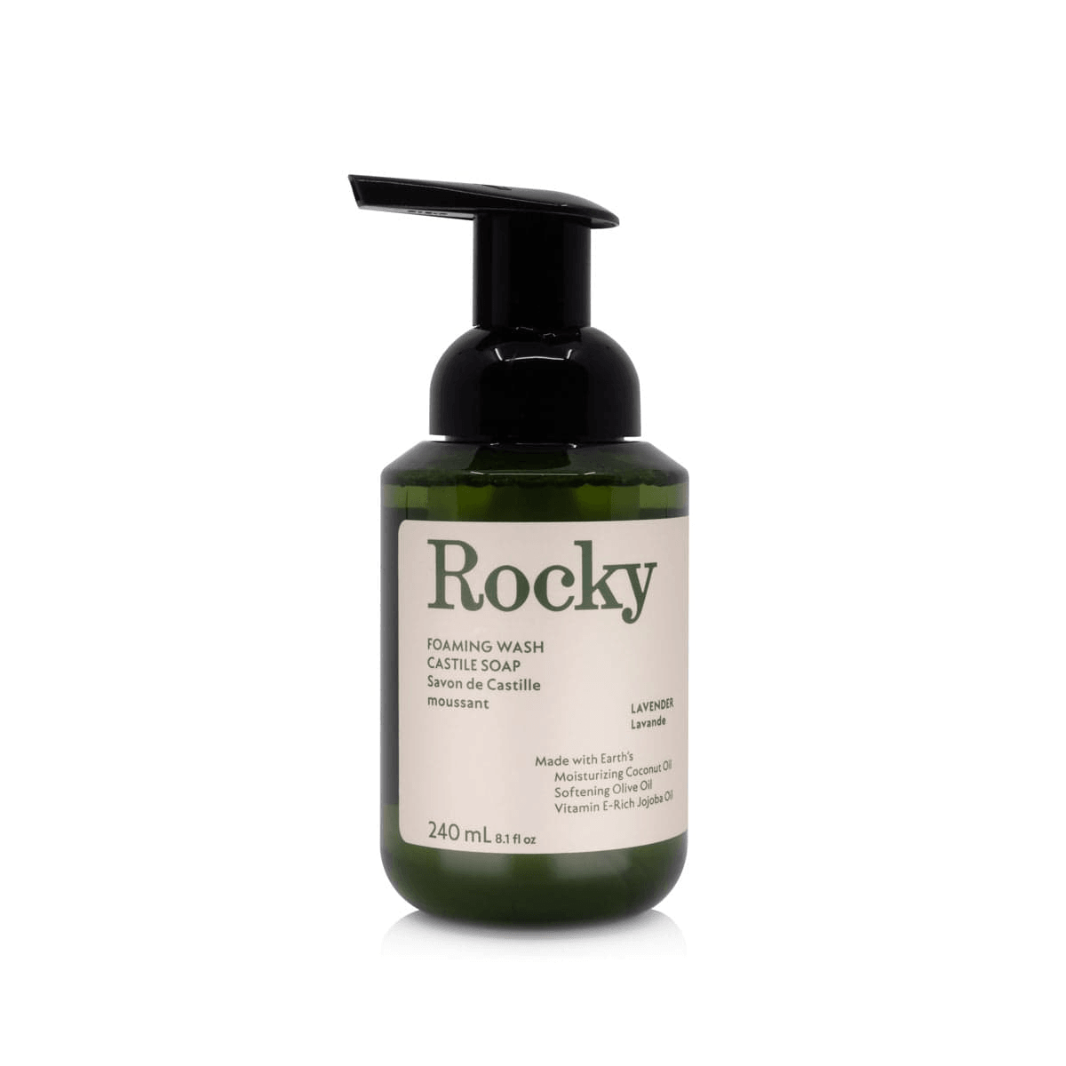 Rocky Mountain Soap Lavender Foaming Wash