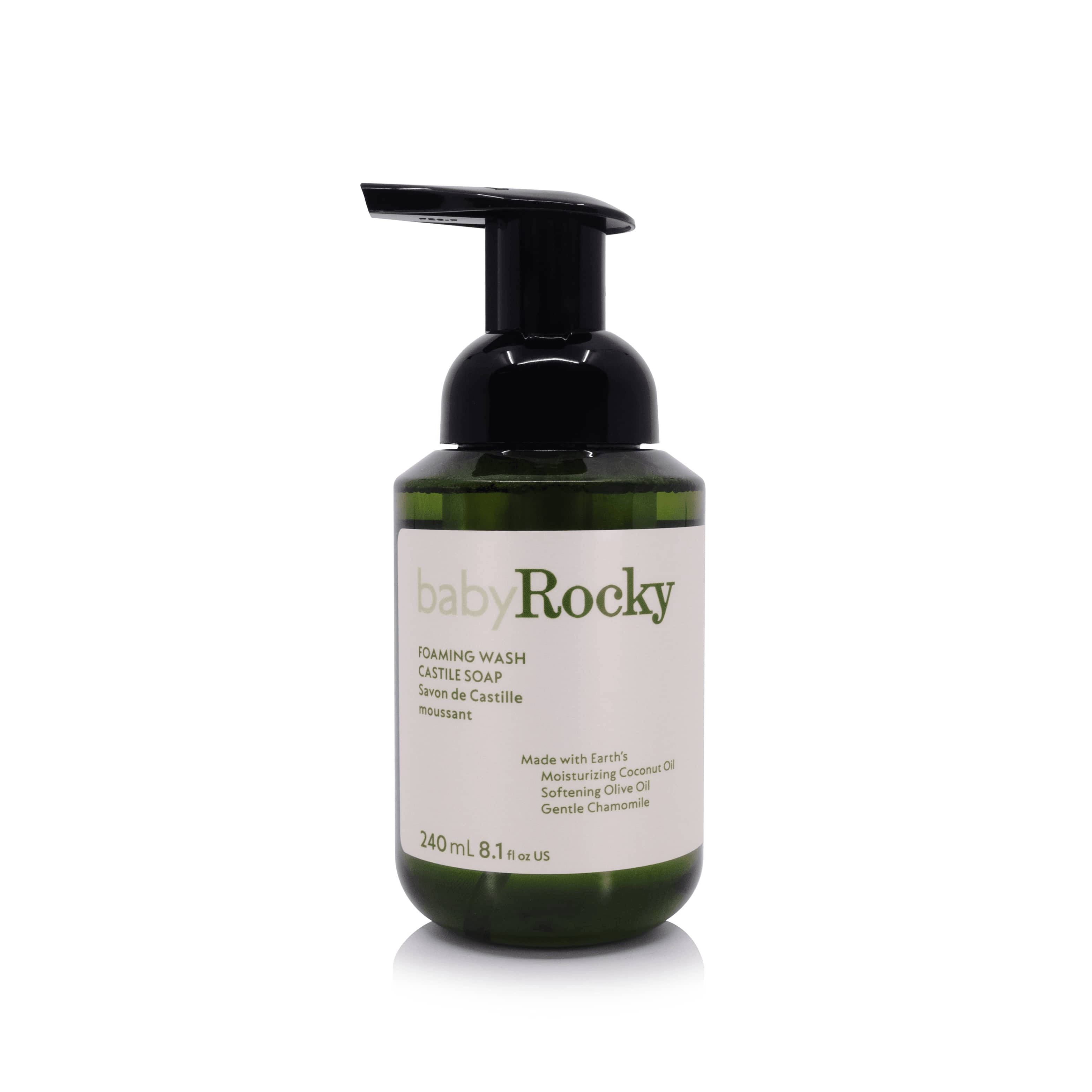 Rocky Mountain Soap Baby Foaming Wash