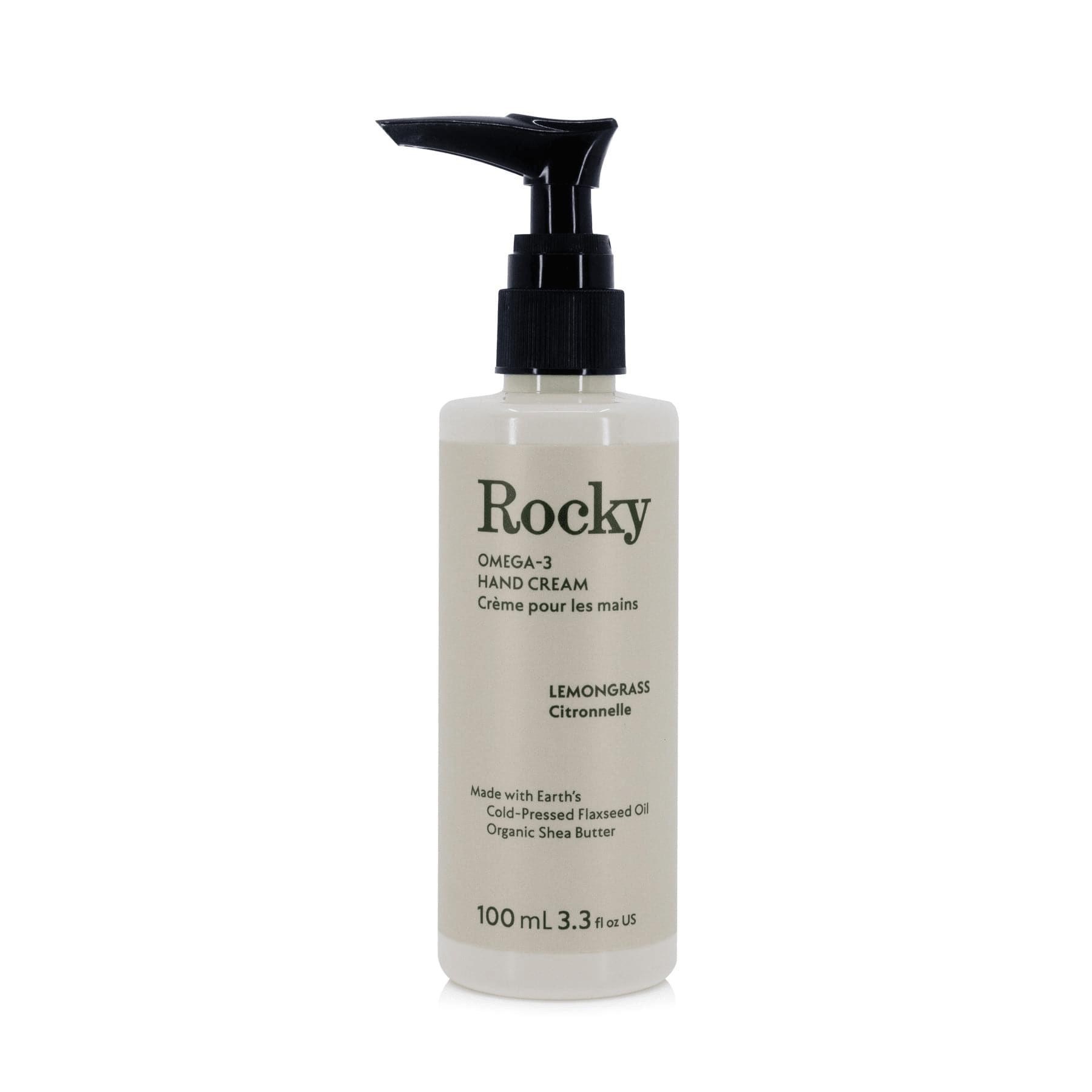 Rocky Mountain Soap Lemongrass Natural Hand Cream