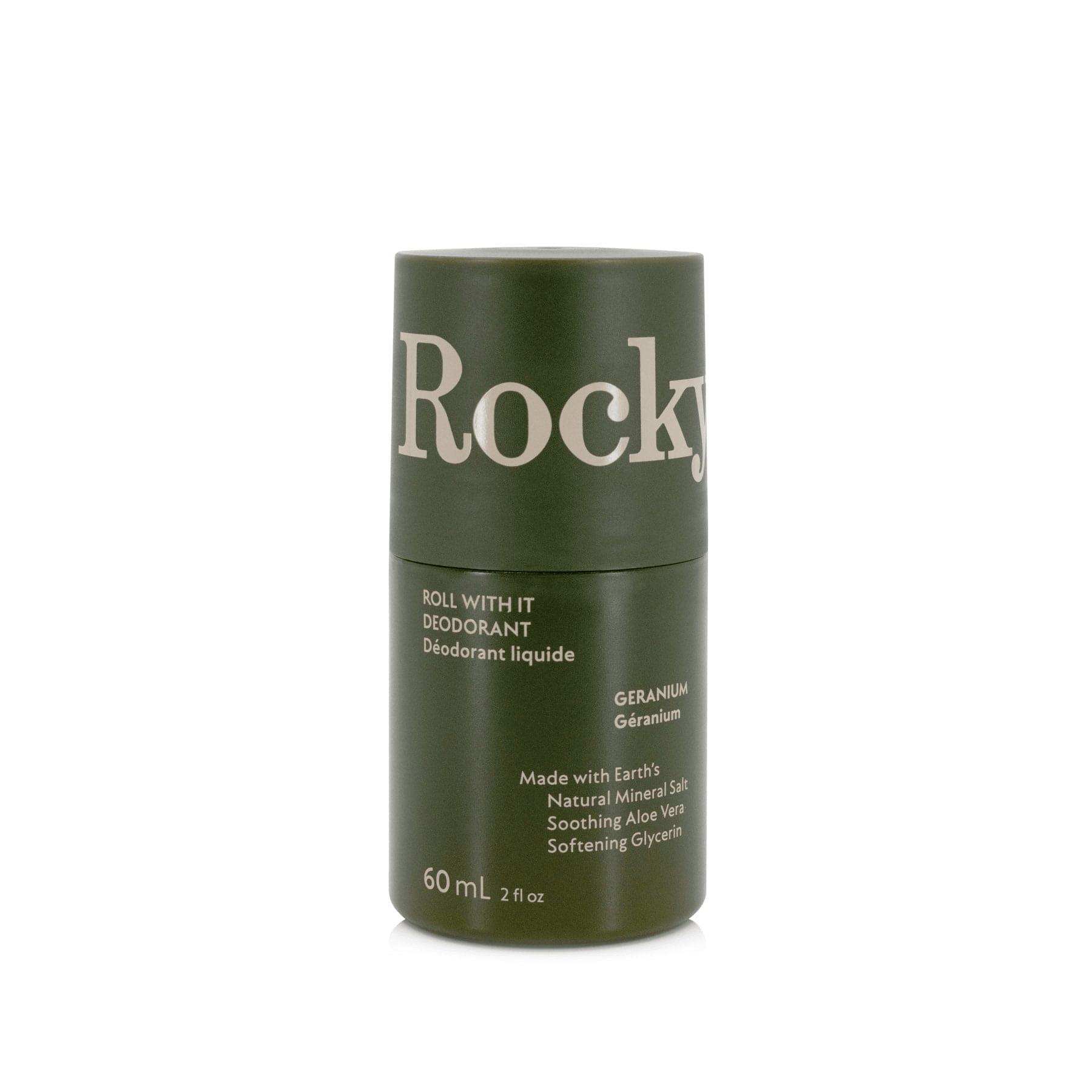 Rocky Mountain Soap Geranium Natural Deodorant