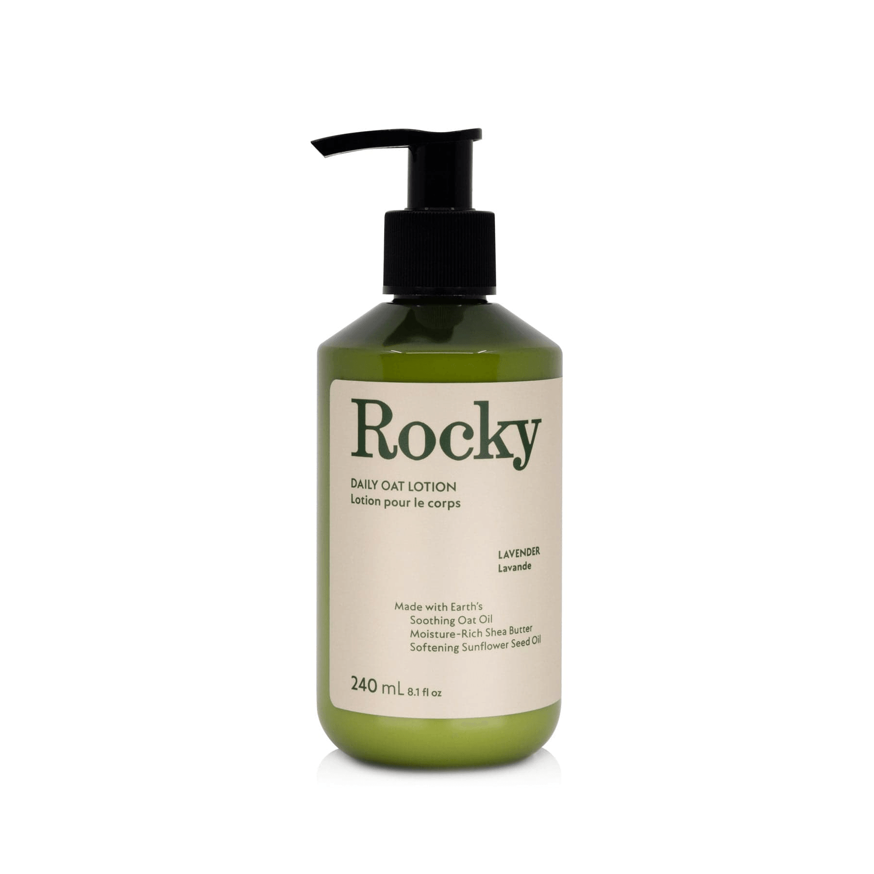 Rocky Mountain Soap Lavender | Daily Oat Lotion