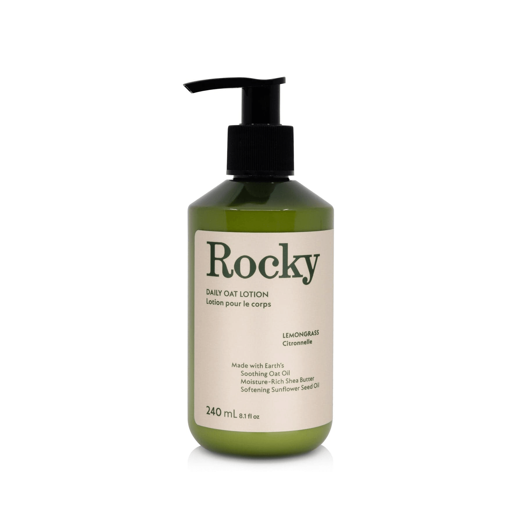 Rocky Mountain Soap Lemongrass Daily Oat Lotion