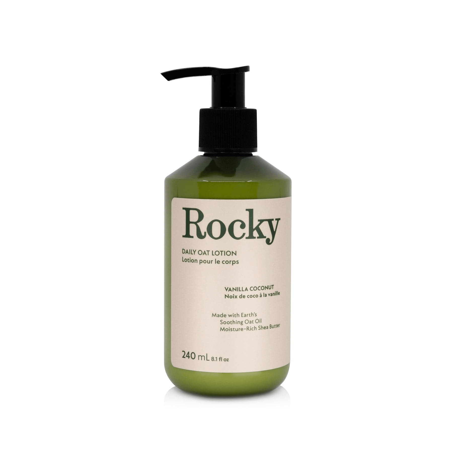 Rocky Mountain Soap Vanilla Coconut Daily Oat Lotion