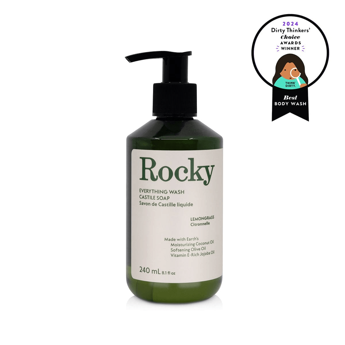 Rocky Mountain Soap Lemongrass Everything Wash