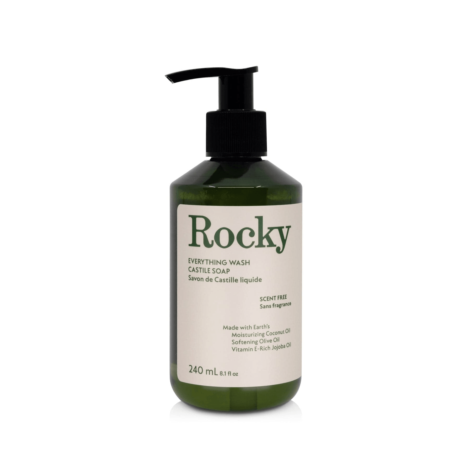 Rocky Mountain Soap Scent Free Everything Wash