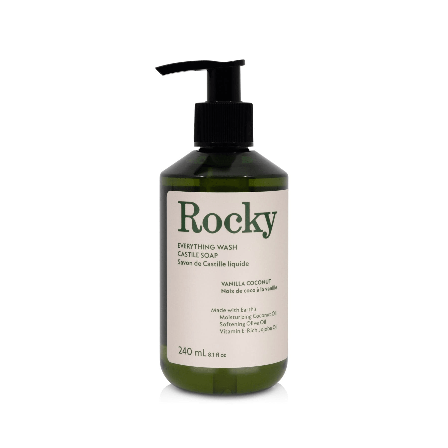 Rocky Mountain Soap Vanilla Coconut Everything Wash