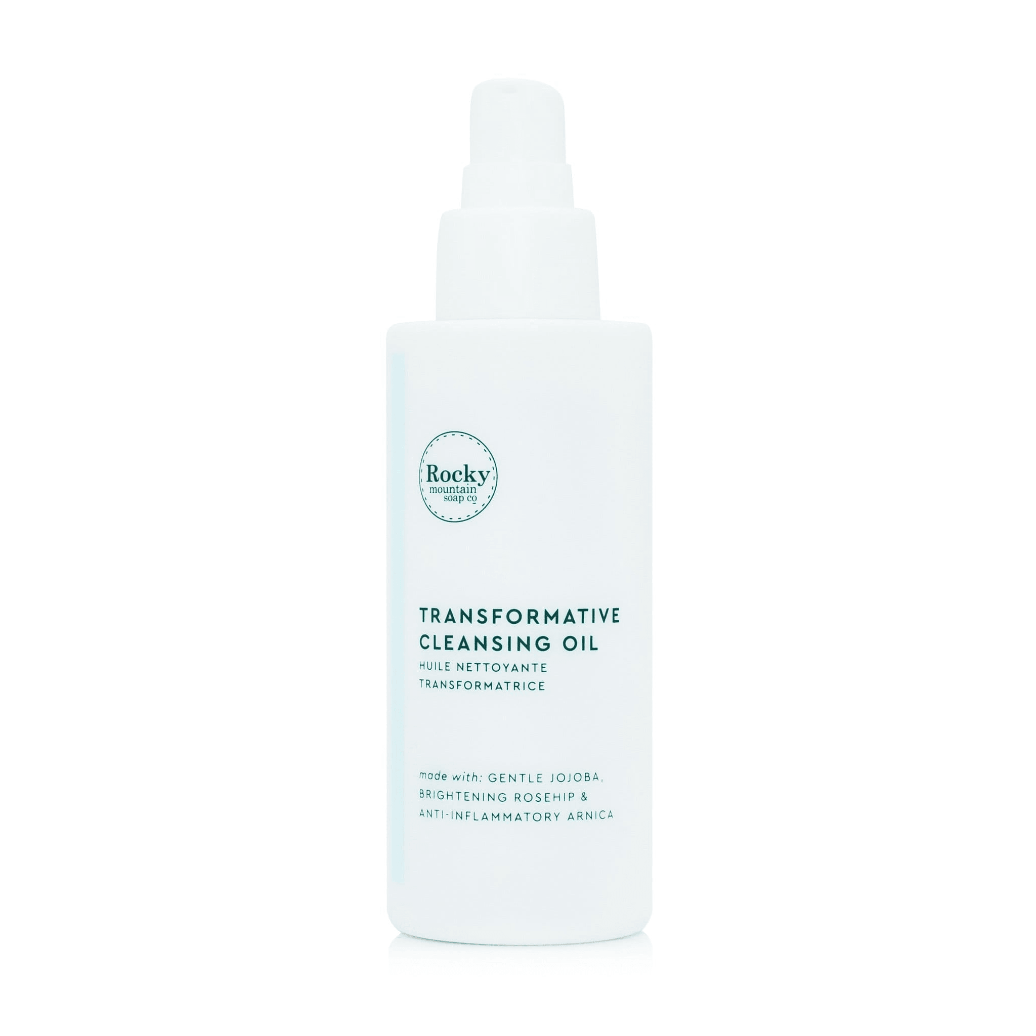 Rocky Mountain Soap Transformative Cleansing Oil