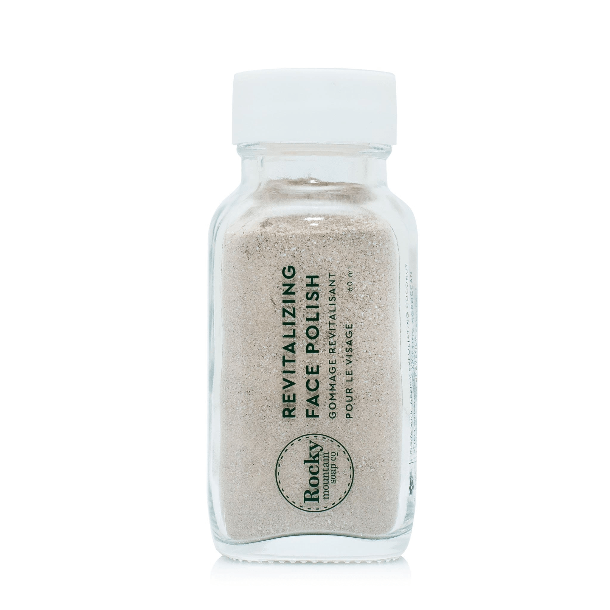 Rocky Mountain Soap Co. Vanilla Coconut Revitalizing Face Polish