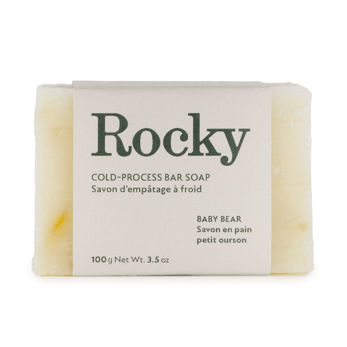 Rocky Mountain Soap Baby Bear Soap