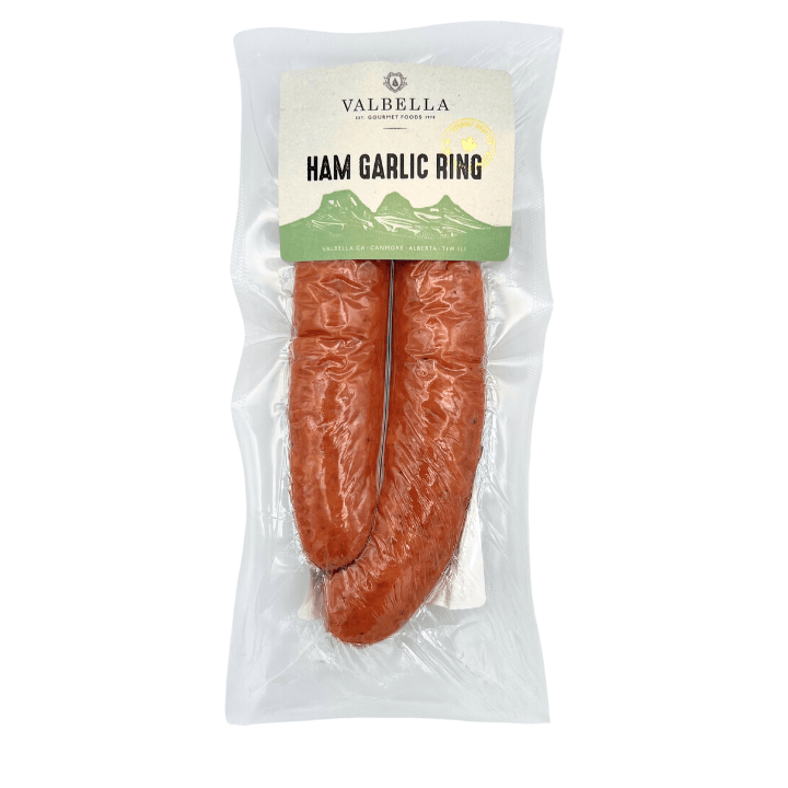 Valbella Ham Garlic Ring