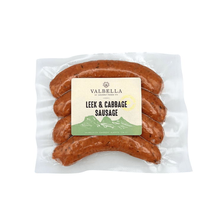 Valbella Leek & Cabbage Sausage
