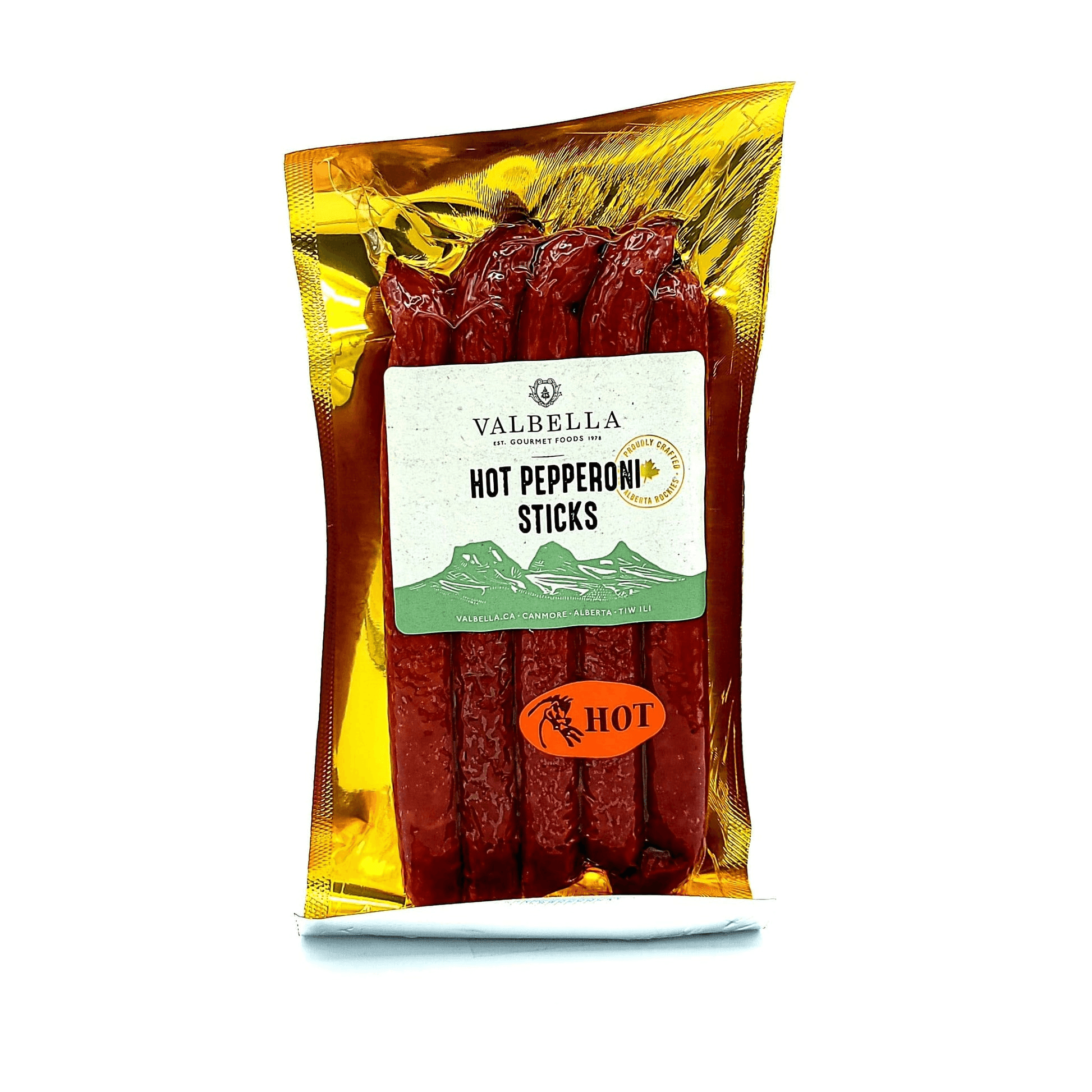 Valbella Hot Pepperoni Sticks
