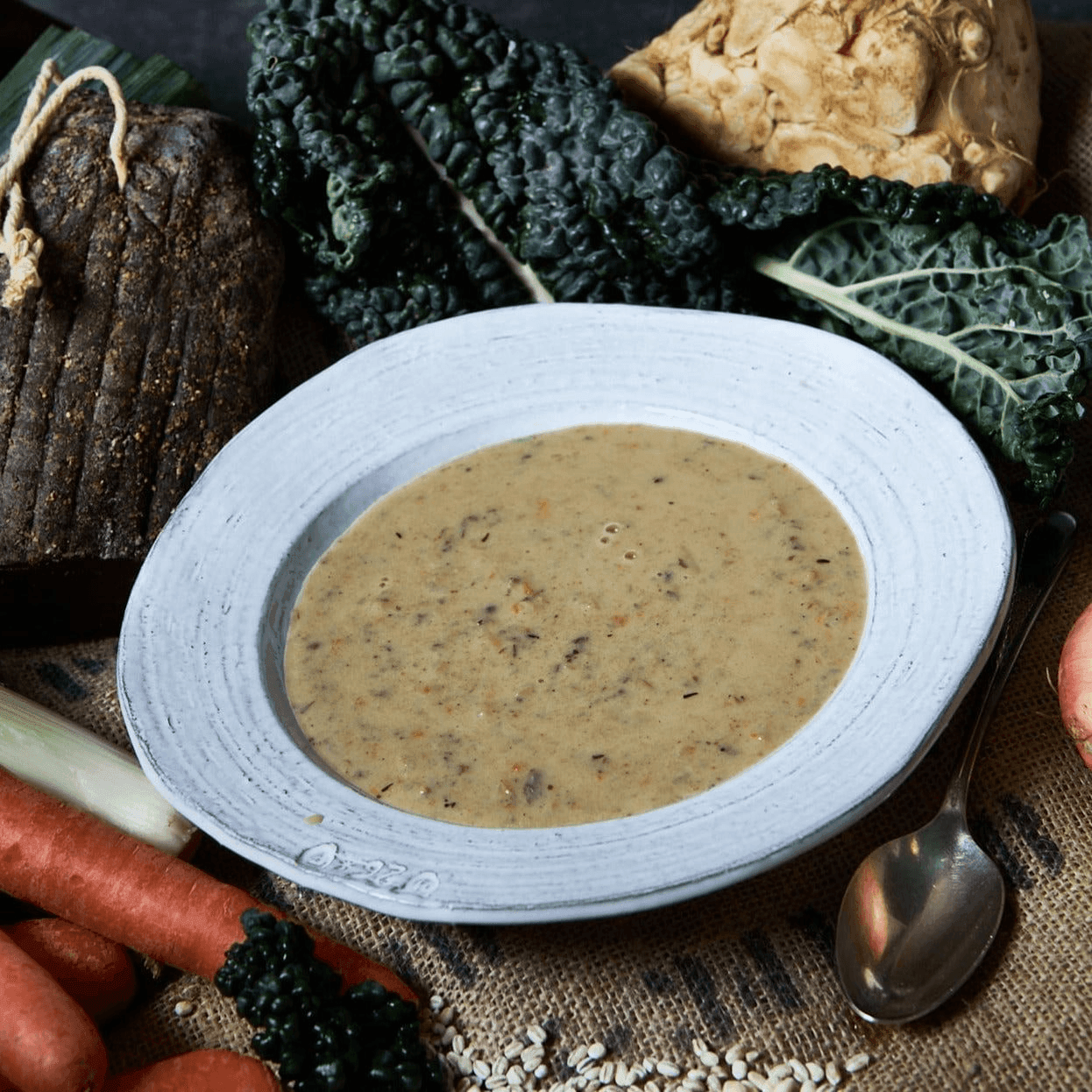 Valbella Swiss Barley Soup