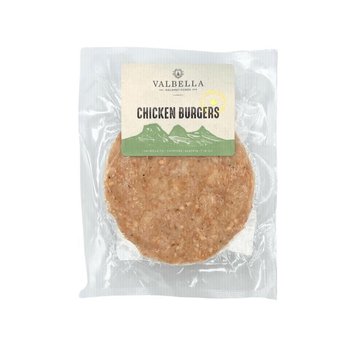 Valbella Chicken Burgers