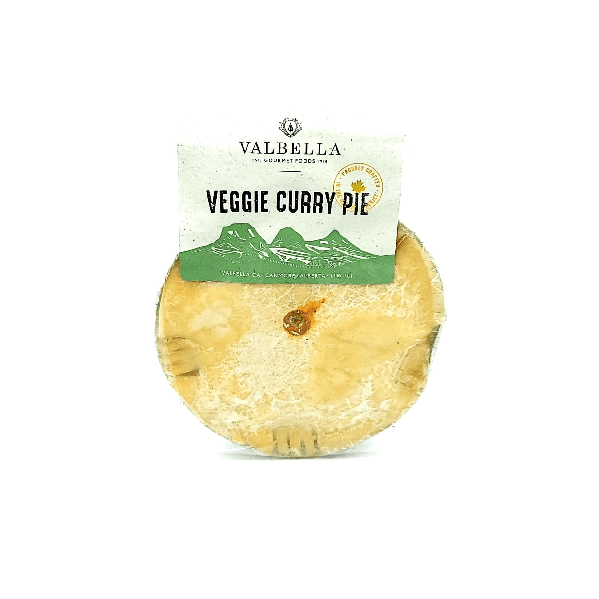 Valbella Veggie Curry Pie