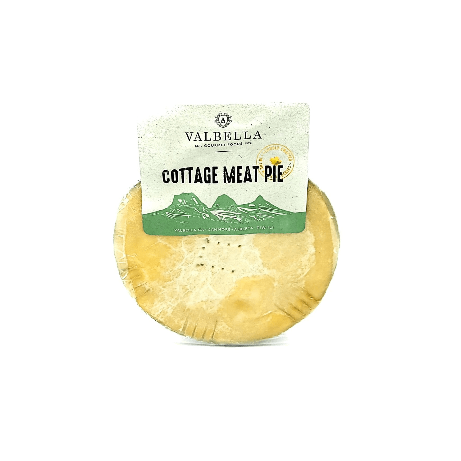 Valbella Cottage Meat Pie