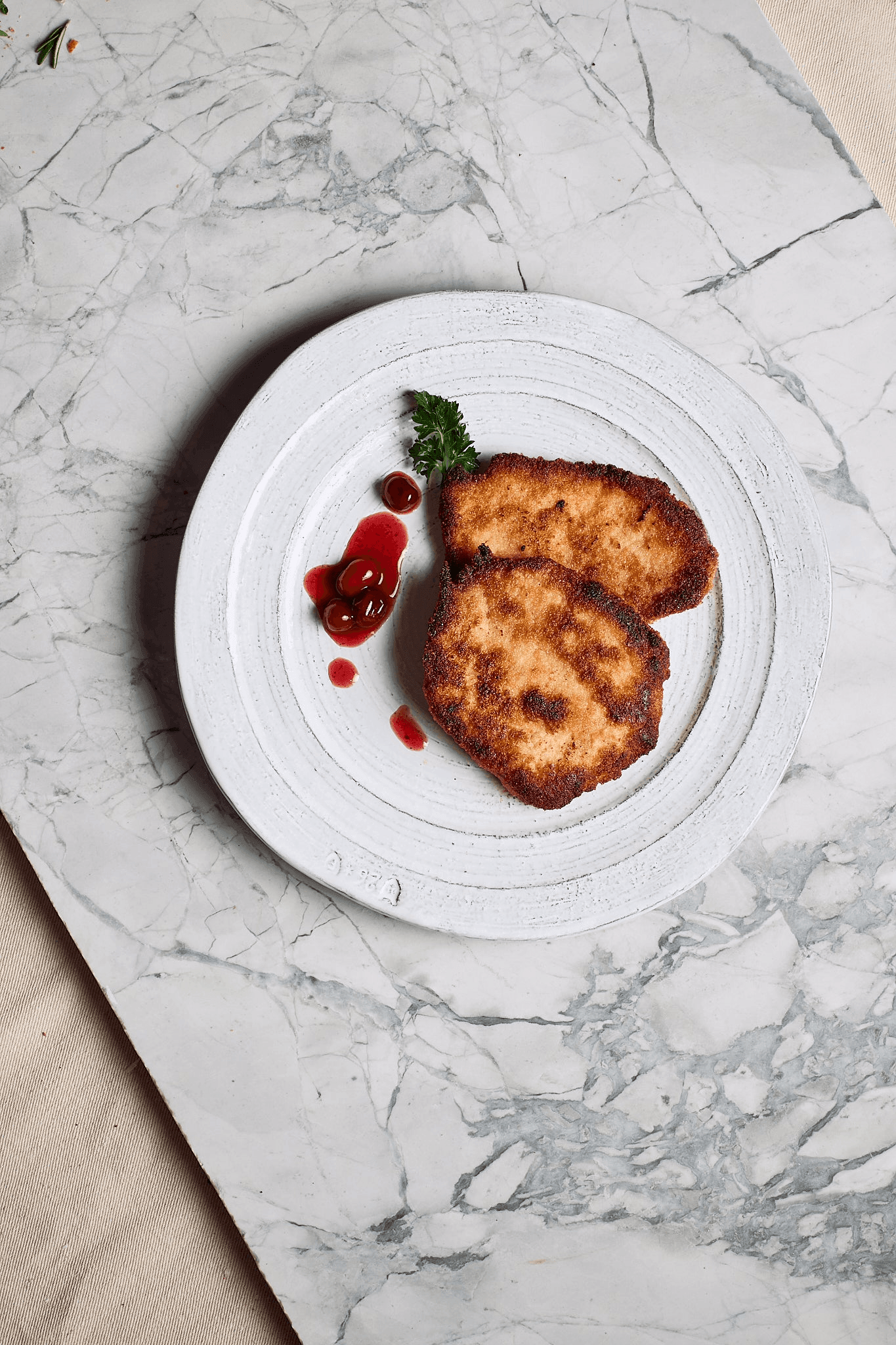 Valbella Pork Schnitzel
