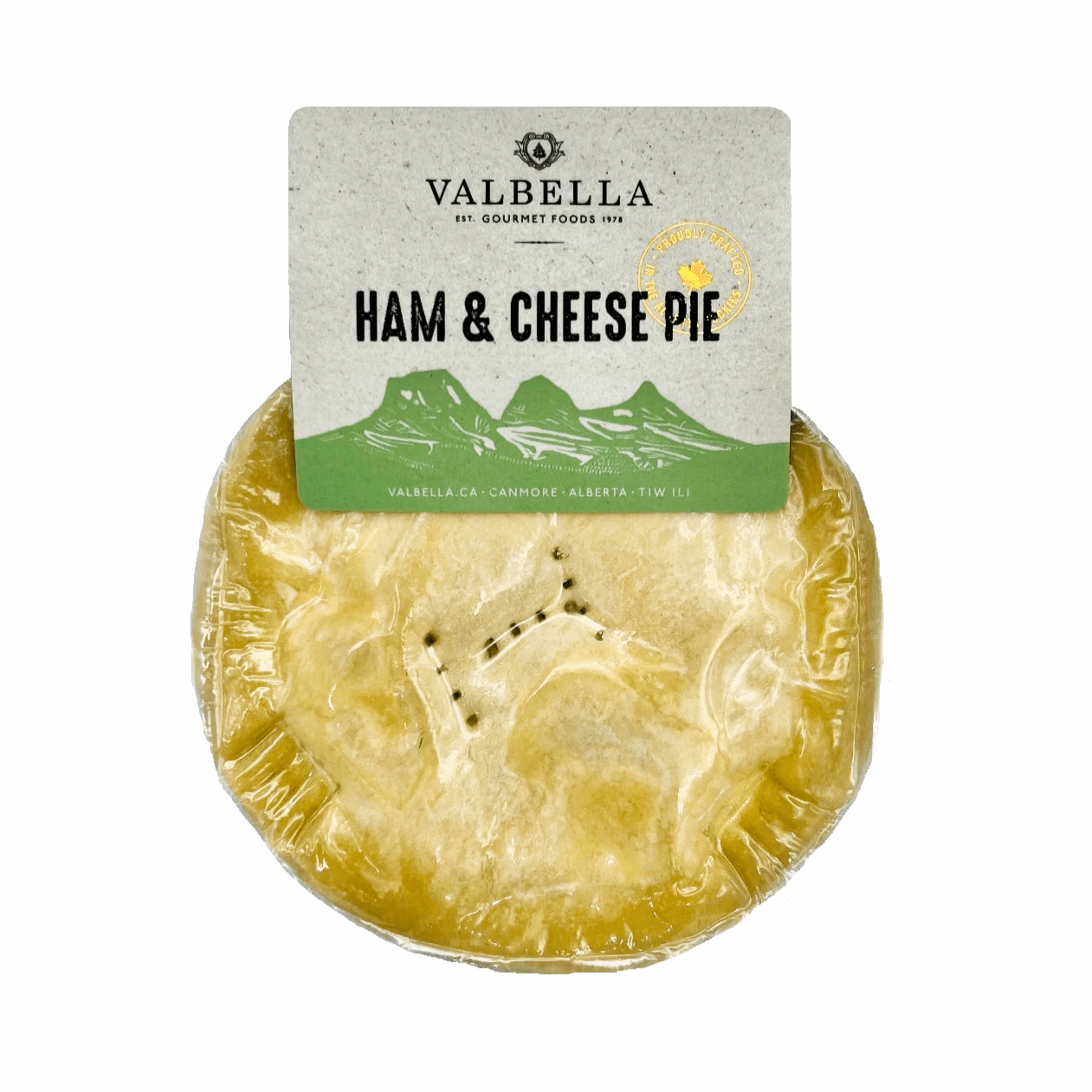 Valbella Ham & Cheese Pie
