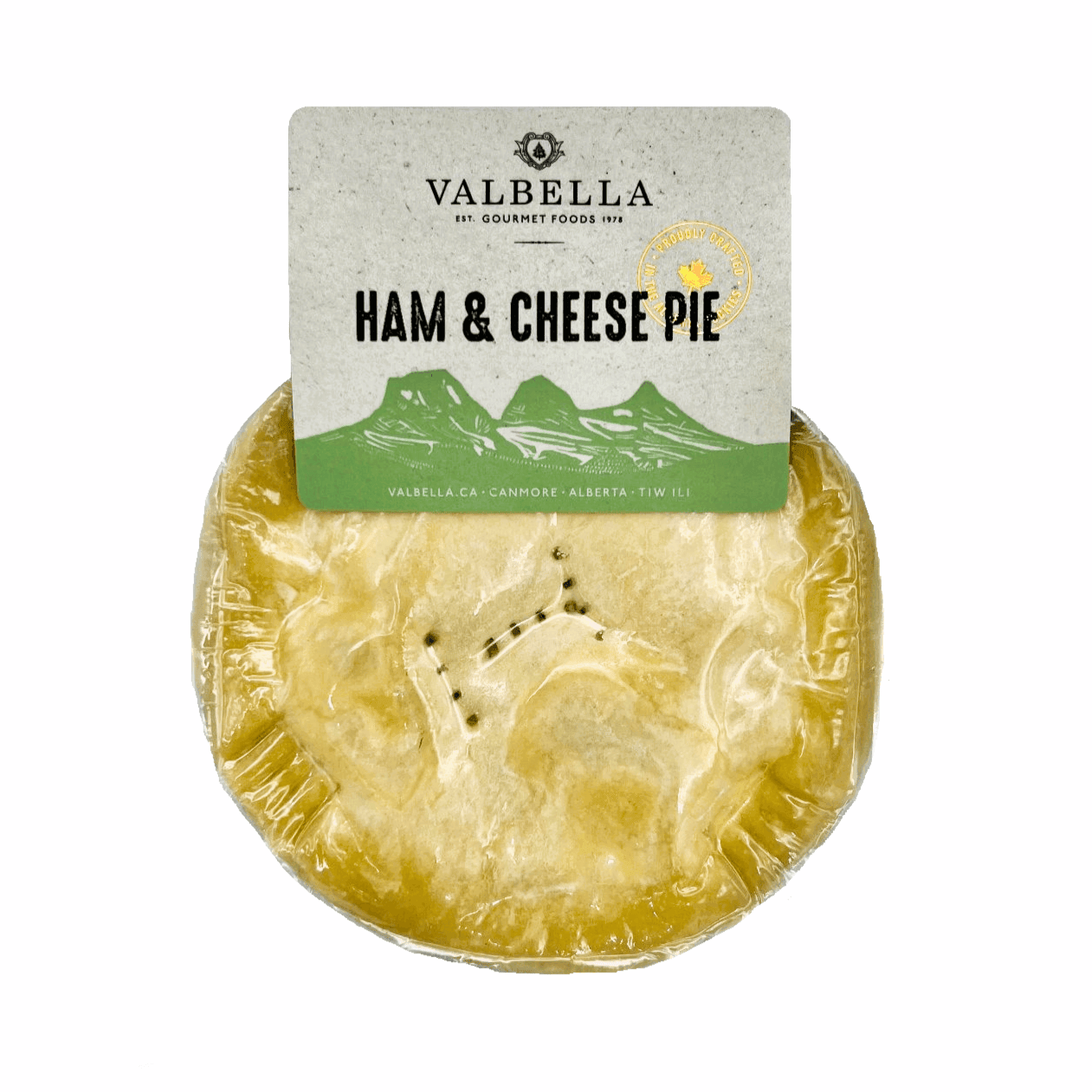 Valbella Ham & Cheese Pie
