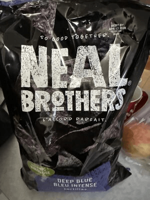 Neal Brothers Organic Deep Blue Tortilla Chips