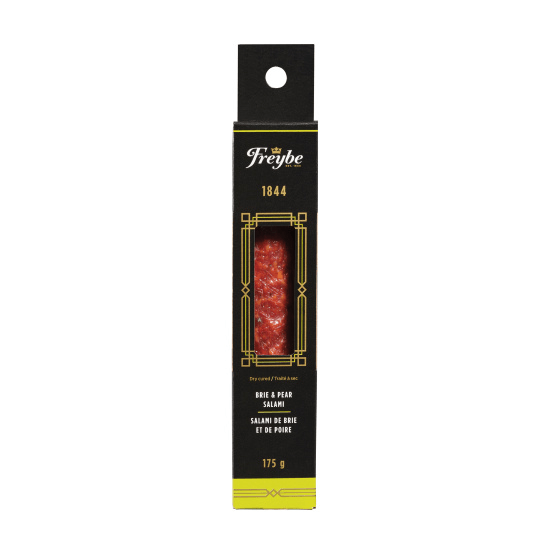 Freybe Brie and Pear Salami