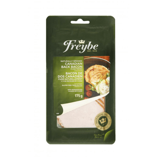 Freybe Canadian Back Bacon